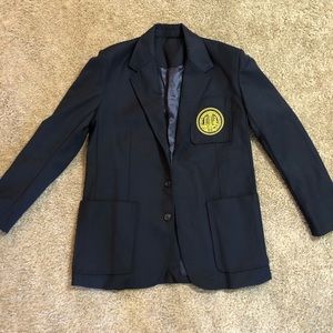 School girl style Uniform blazer